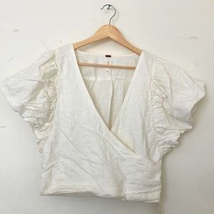 ✨NWT Free People crop top